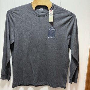 IZOD Saltwater High Atlantic Straight Whiskey Long Sleeve Shirt Mens Size XL NEW